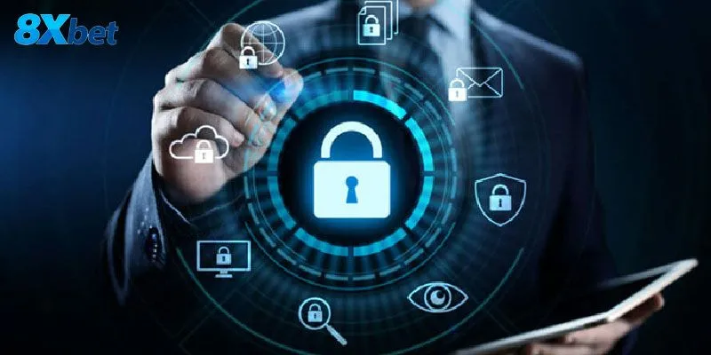 8xbet bảo mật thông tin người dùng kỹ càng