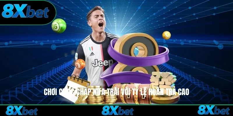 Chơi cược chấp nửa trái với tỷ lệ hoàn trả cao