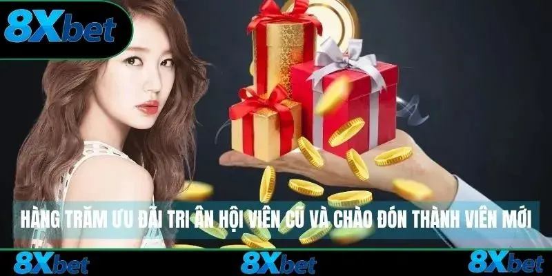 Hàng trăm ưu đãi tri ân hội viên cũ và chào đón thành viên mới