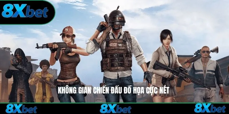 Không gian chiến đấu đồ họa cực nét