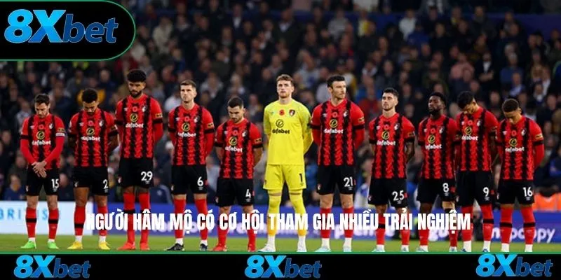 Người hâm mộ có cơ hội tham gia nhiều trải nghiệm