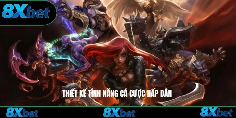 Thiết kế tính năng cá cược hấp dẫn