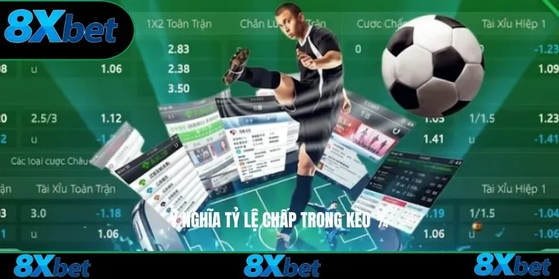 Ý nghĩa tỷ lệ chấp trong kèo 1/4