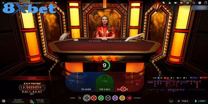 Chiến lược săn bài may mắn trong Baccarat sấm sét