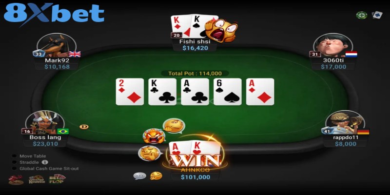 Lý do poker online được ưa chuộng