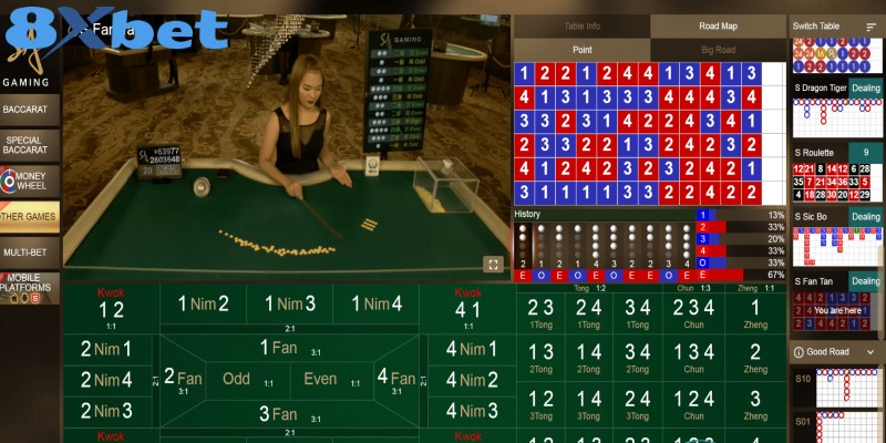 Tìm hiểu thuật ngữ cốt lõi của trò Fantan