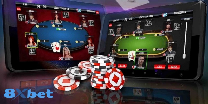 Bài Poker Trực Tuyến - Chiến Thuật Chinh Phục Sảnh 8XBET