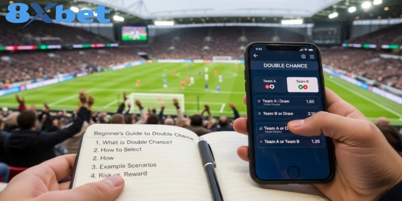 Kèo Cơ Hội Kép - Chiến Thuật Đặt Cược Bất Bại Tại 8XBET