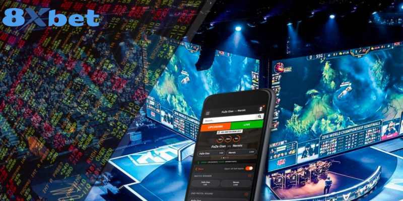 Kèo Tỷ Số Esports – Nghệ Thuật Dự Đoán Chuẩn Xác Tại 8XBET