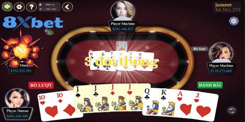 Kỹ thuật đọc bài trong tiến lên kiểu đếm lá