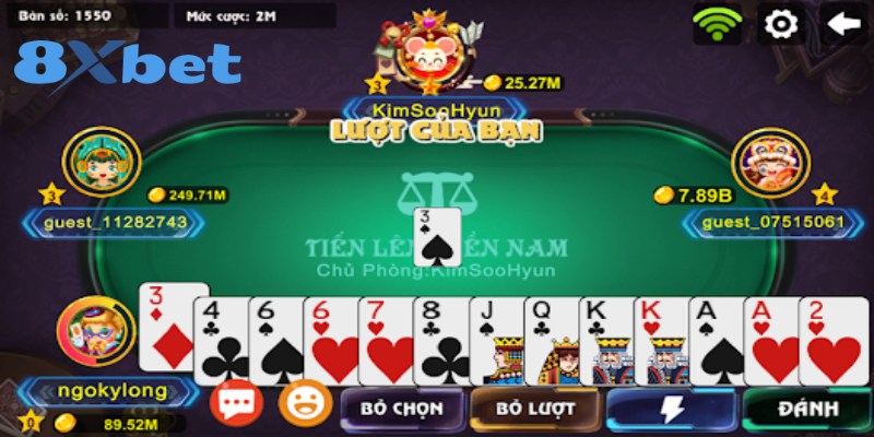 Bí quyết quản lý vốn và giữ tâm lý khi chơi tiến lên đếm lá